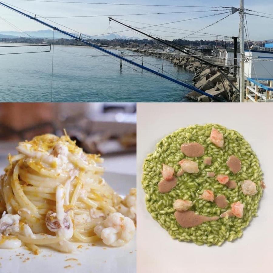 Ristorante Hotel Lucia - 100 Mt Dal Mare Giulianova Kültér fotó